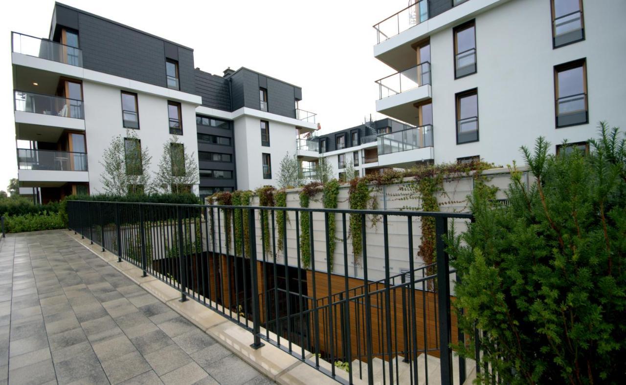 Irs Royal Apartments Apartamenty Irs Bursztynowa Gdańsk Exterior foto