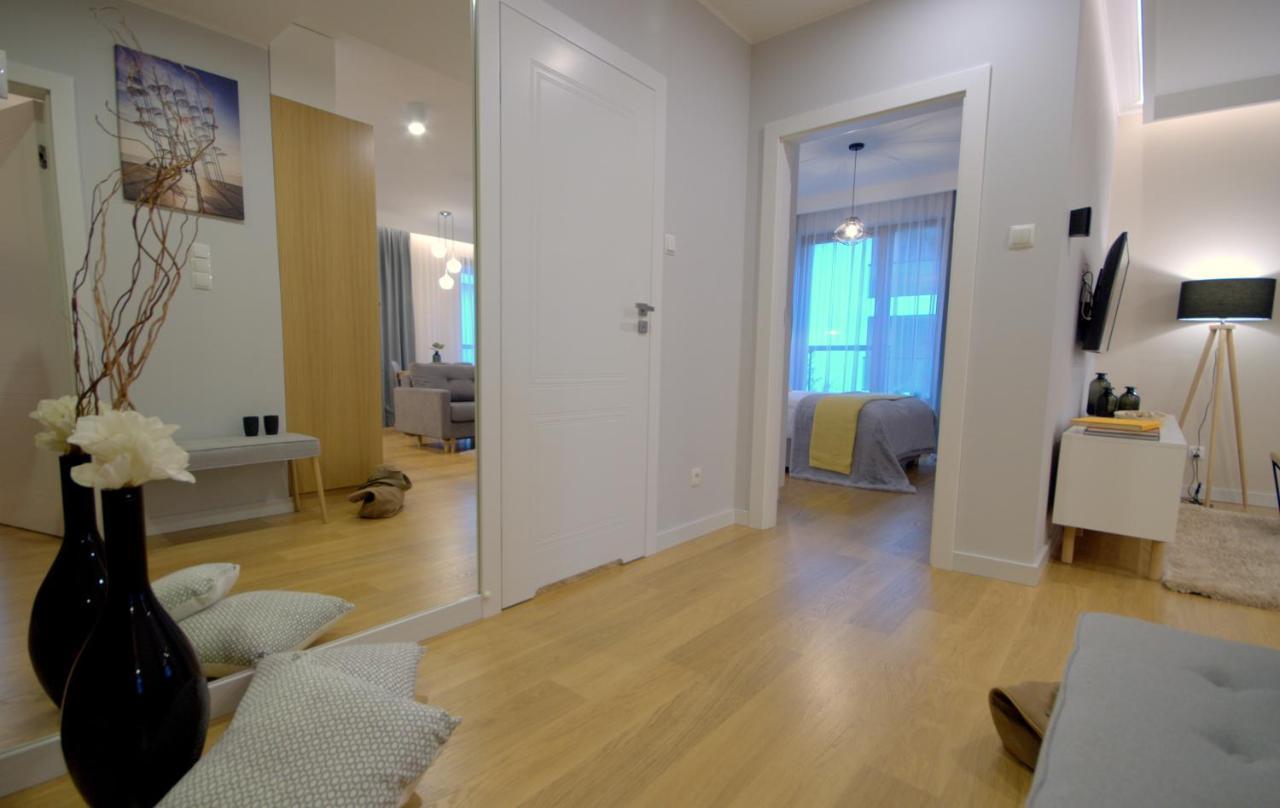 Irs Royal Apartments Apartamenty Irs Bursztynowa Gdańsk Exterior foto